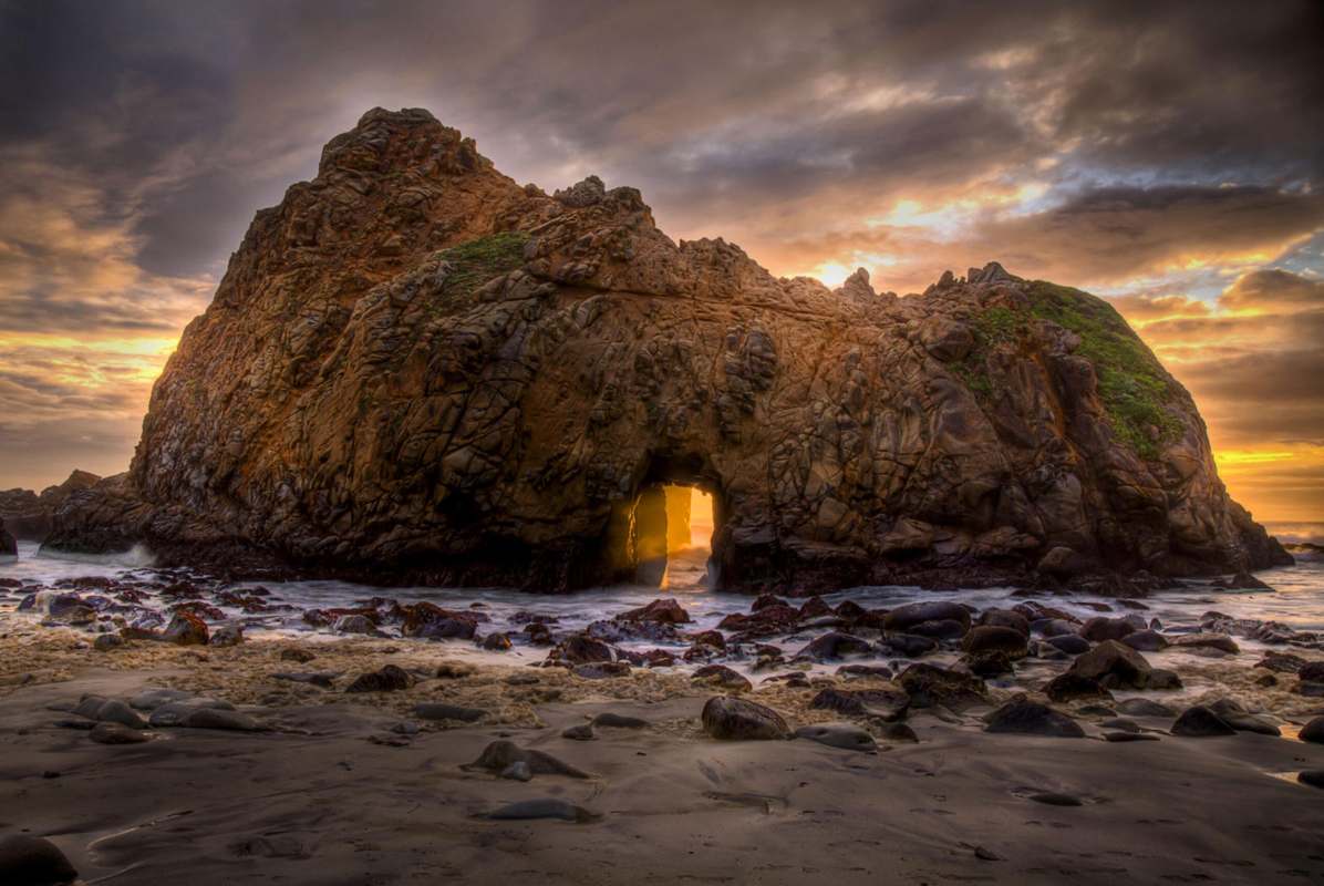 California coast