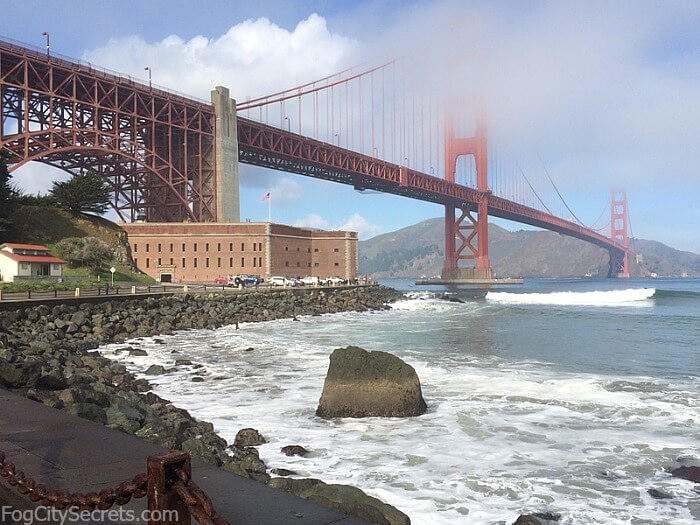 Bridge from Fort Point