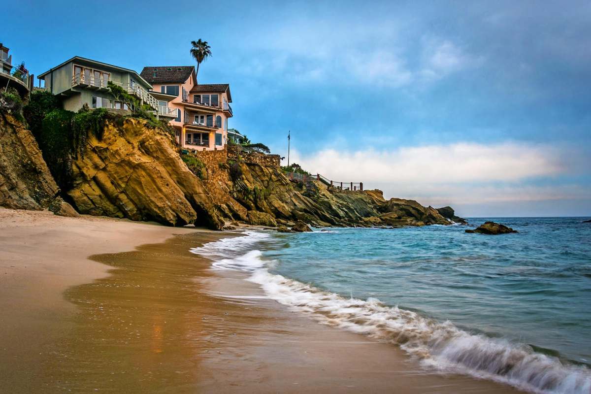 Southern California coast
